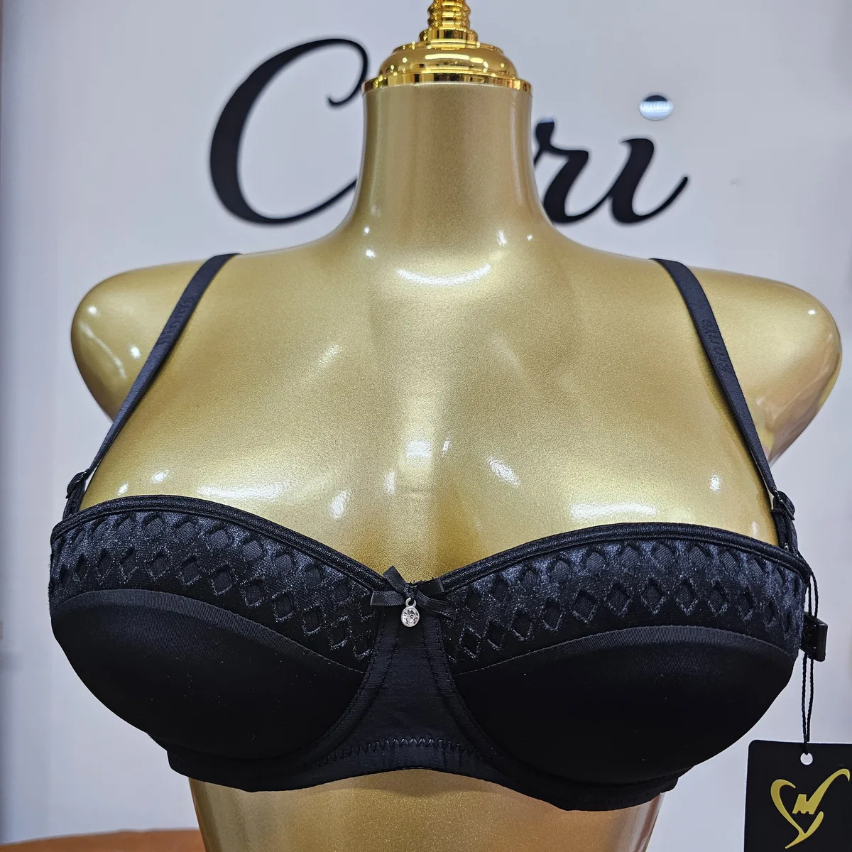 B-Cup Smooth Detail Bra for Women