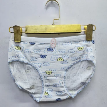 Girls Cotton panties - preteens