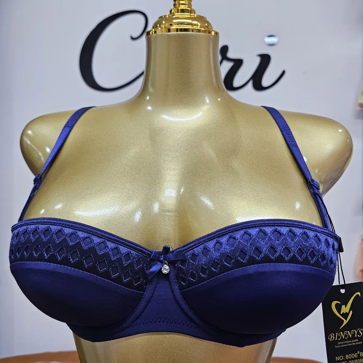 B-Cup Smooth Detail Bra for Women