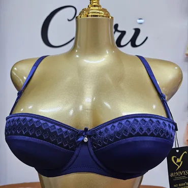 B-Cup Smooth Detail Bra for Women
