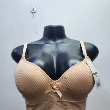 Wide Back Cotton Bra – Cup C with Fuller Front Coverage