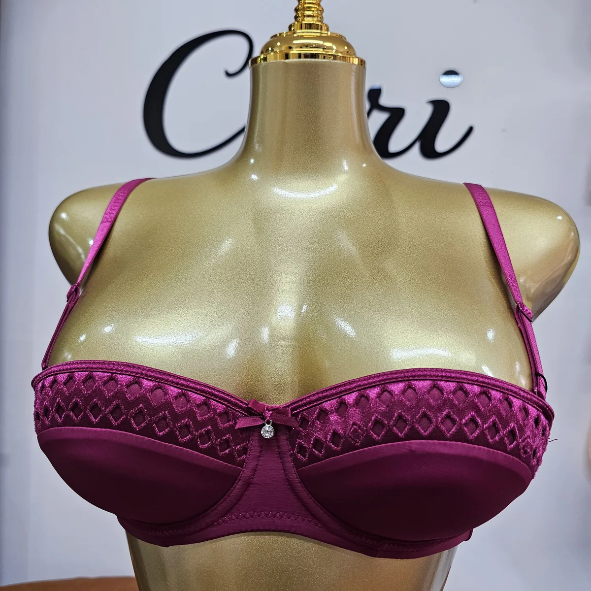 B-Cup Smooth Detail Bra for Women
