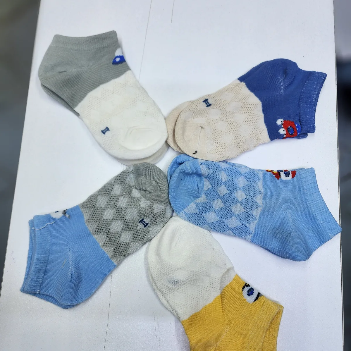 Boys & Girls Cotton Ankle Socks – Soft Everyday Wear