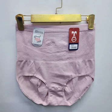 Stretch Cotton Blend High Waist Panties – Size 18–22