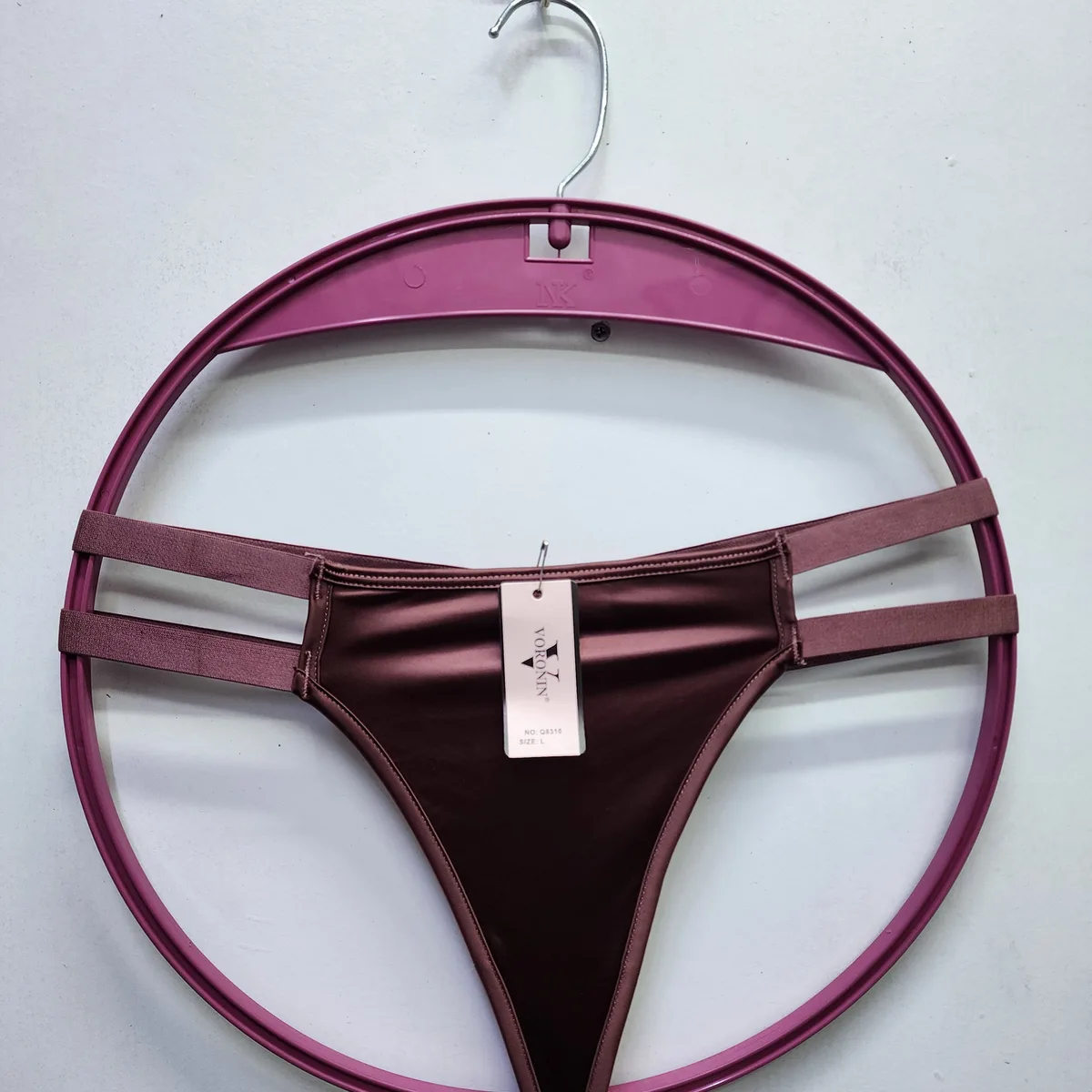 Fancy Silk Thong – Smooth Elegant Fit