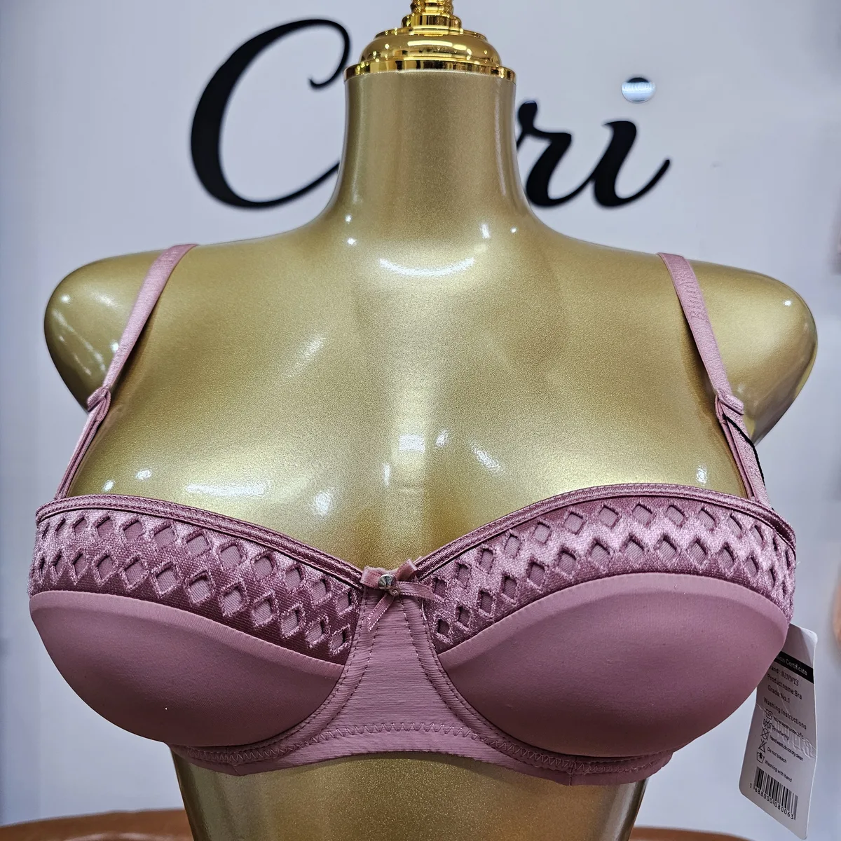 B-Cup Smooth Detail Bra for Women