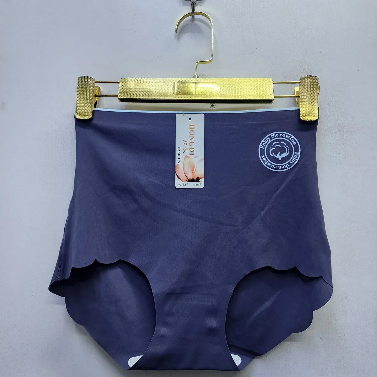 Seamless High Waist Panties (Size 18–22) – Smooth Everyday Comfort