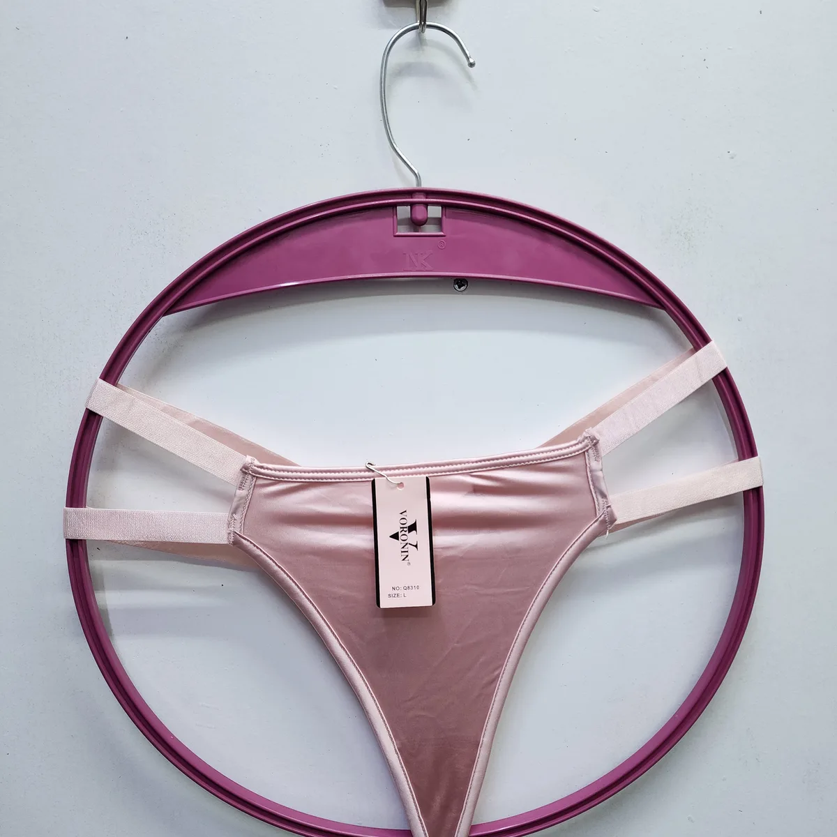 Fancy Silk Thong – Smooth Elegant Fit