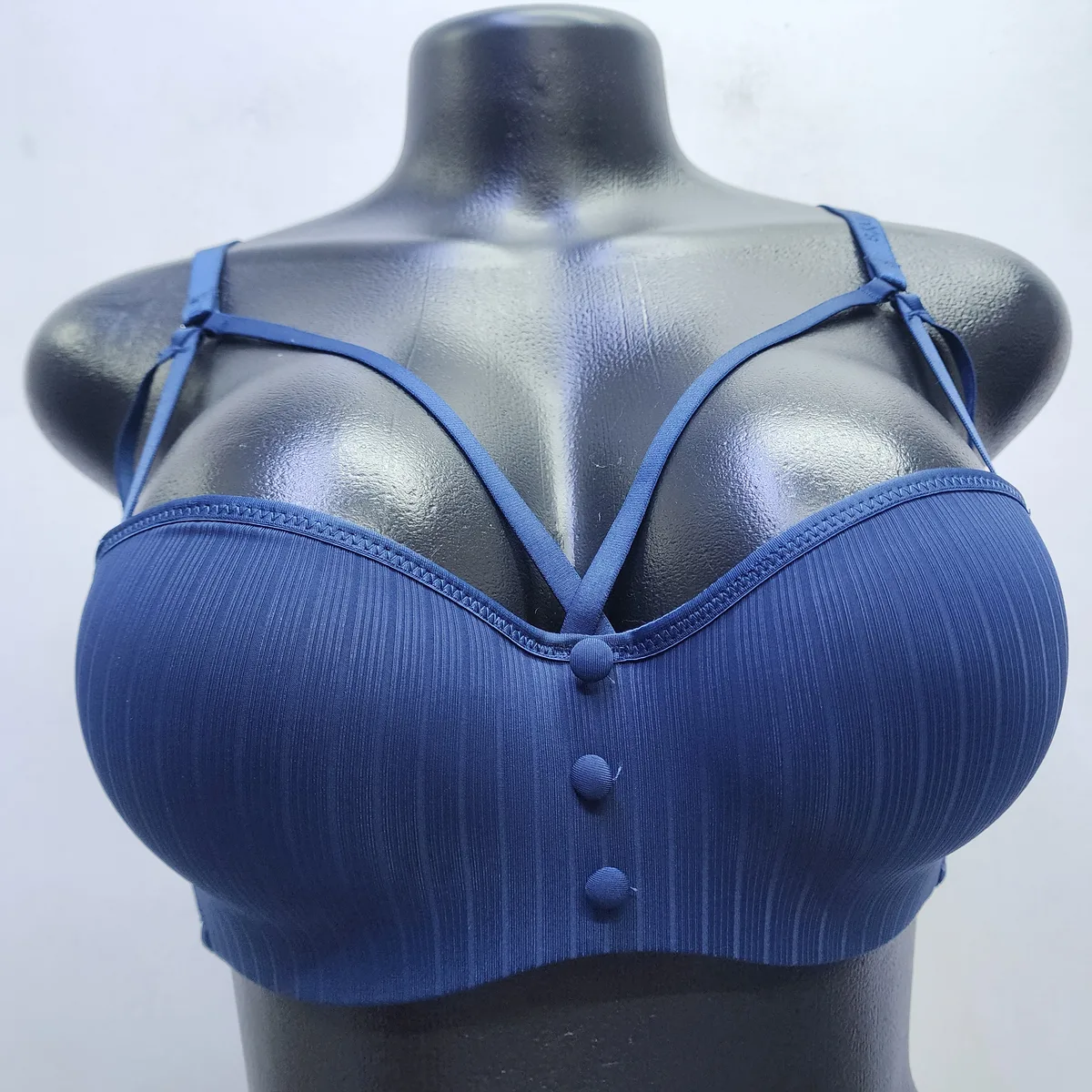 Wired Demi Bra – Cup B Lightly Padded with Adjustable Straps
