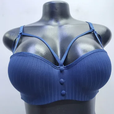 Wired Demi Bra – Cup B Lightly Padded with Adjustable Straps