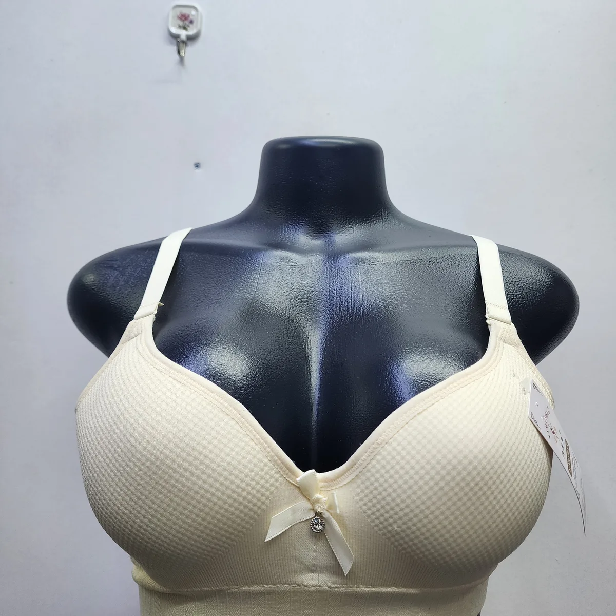 Wide Back Cotton Bra – Cup C with Fuller Front Coverage