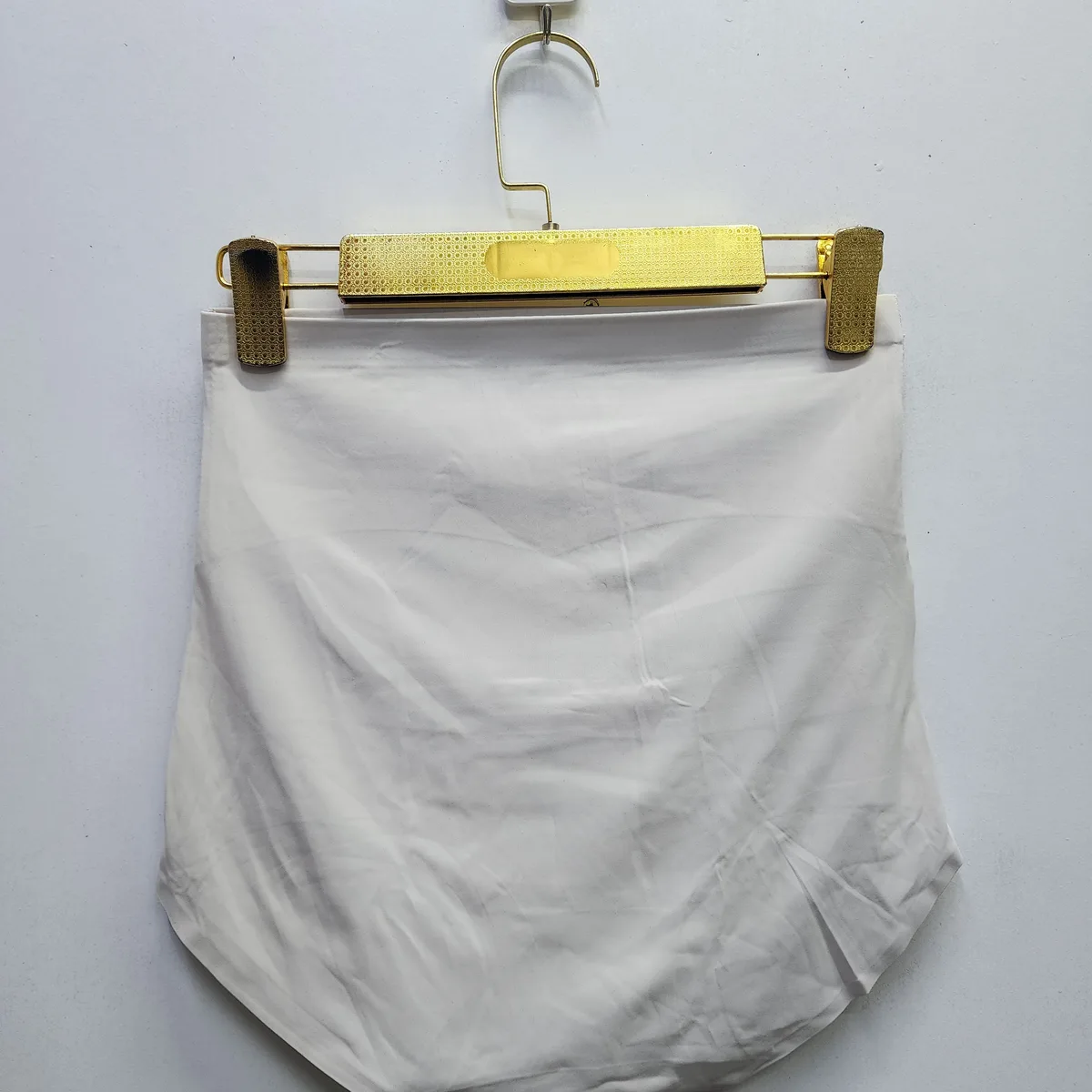 Silk High Waist Tummy Control Panties – Adjustable Front Hooks (Size 12–18)