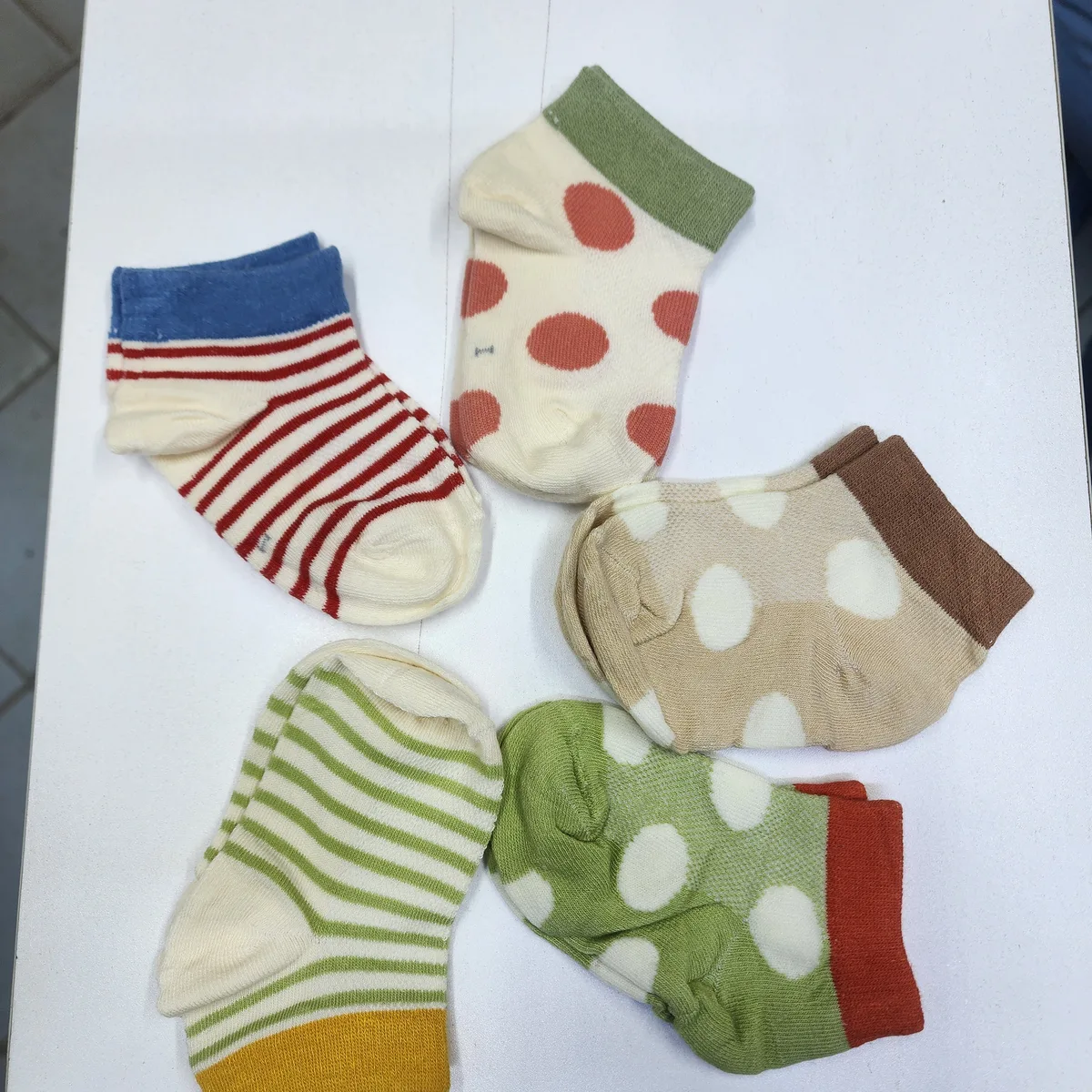 Boys & Girls Cotton Ankle Socks – Soft Everyday Wear