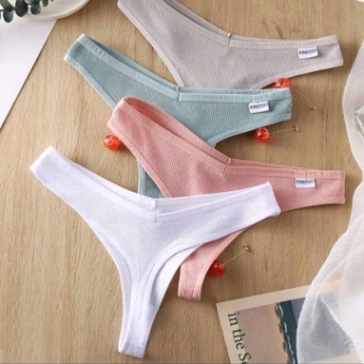 Cotton Thongs – Soft Breathable Everyday Wear