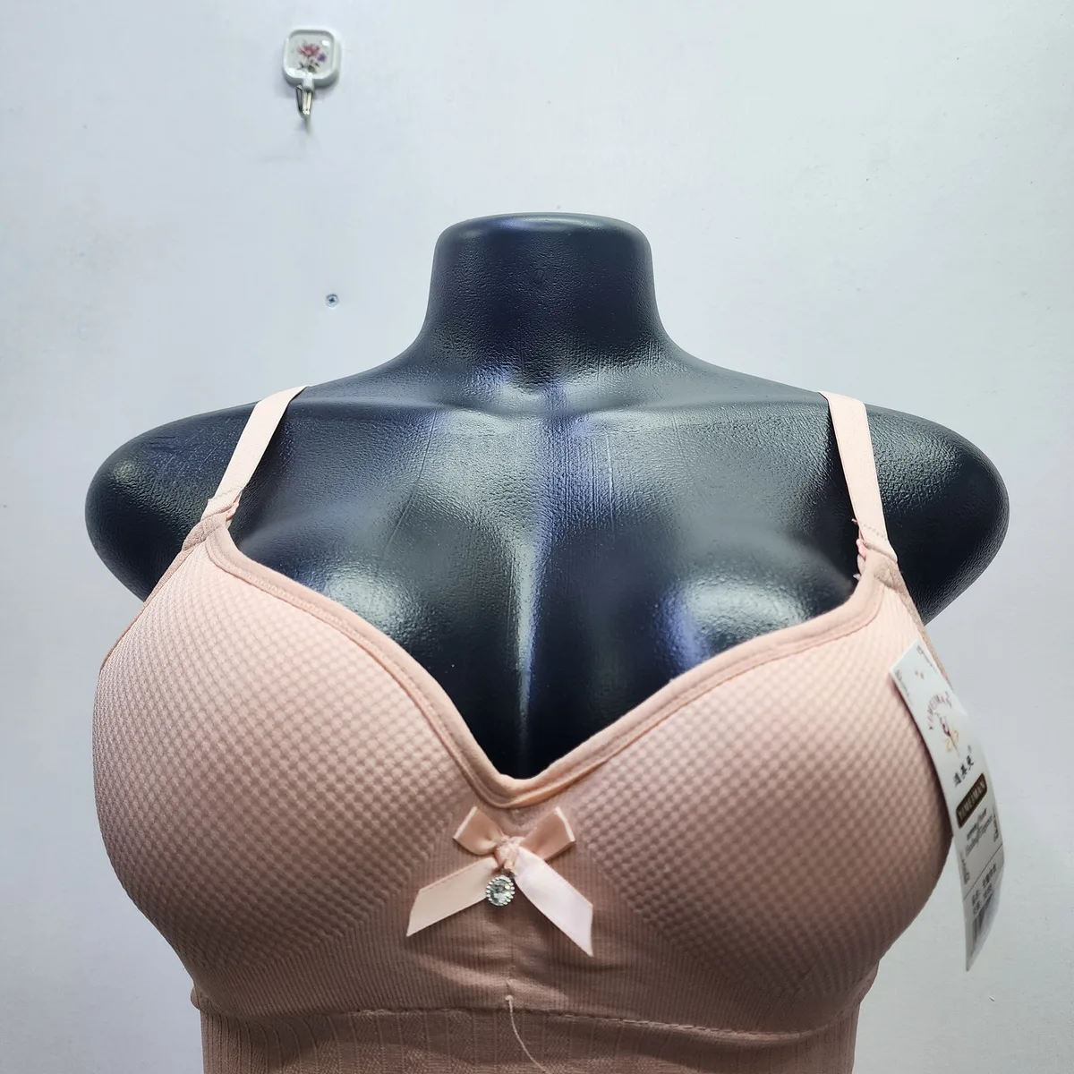 Wide Back Cotton Bra – Cup C with Fuller Front Coverage