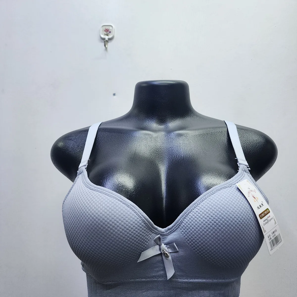 Wide Back Cotton Bra – Cup C with Fuller Front Coverage