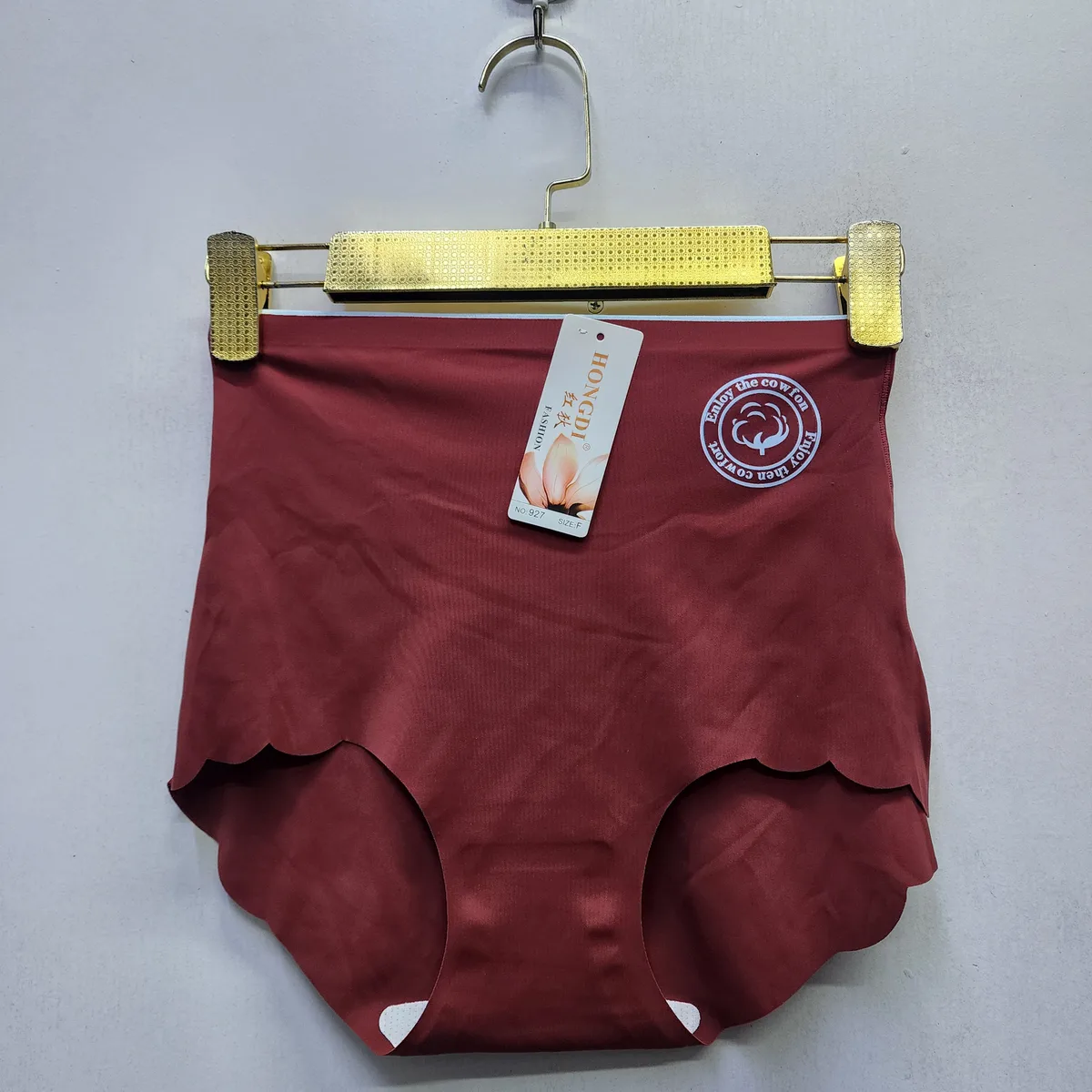 Seamless High Waist Panties (Size 18–22) – Smooth Everyday Comfort