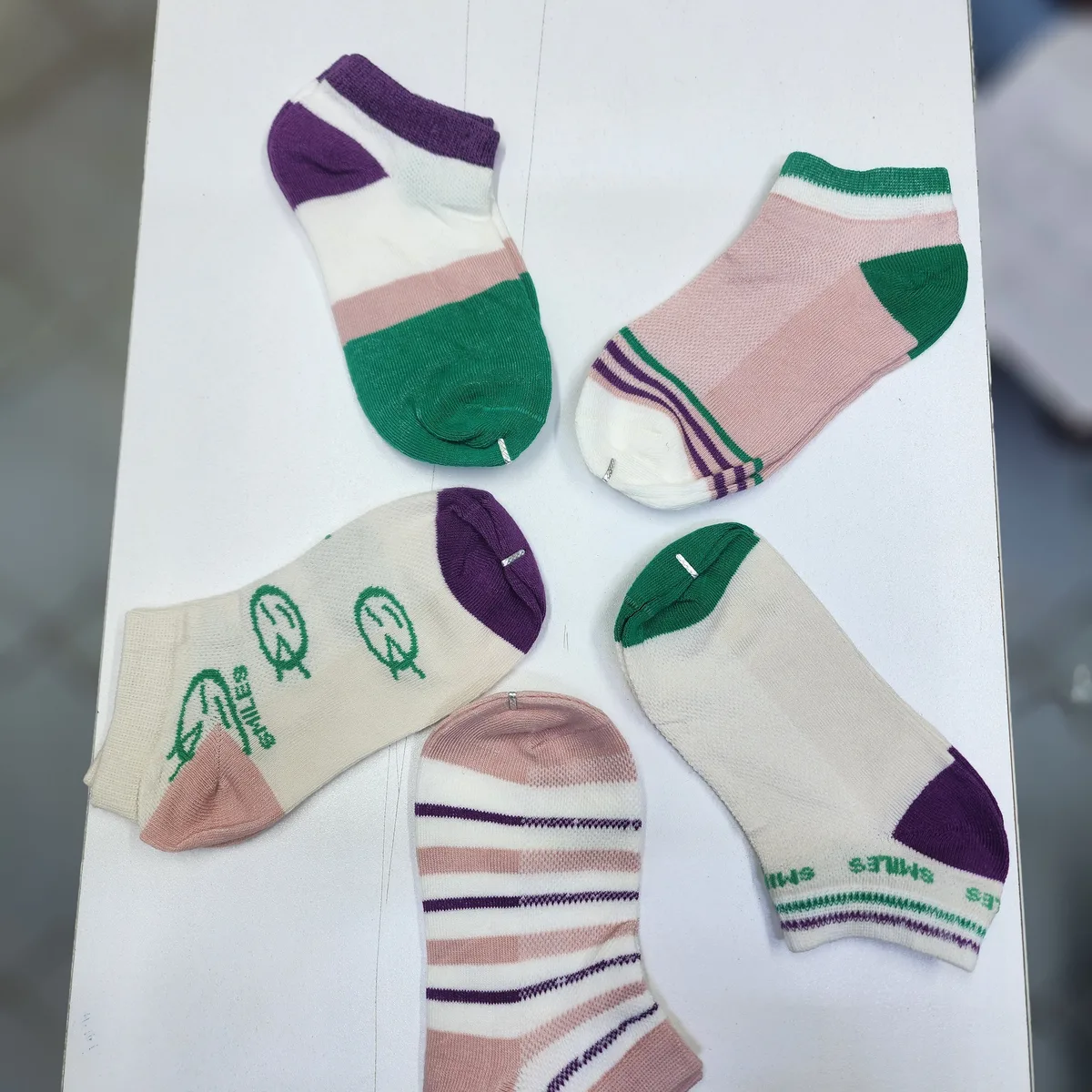 Boys & Girls Cotton Ankle Socks – Soft Everyday Wear